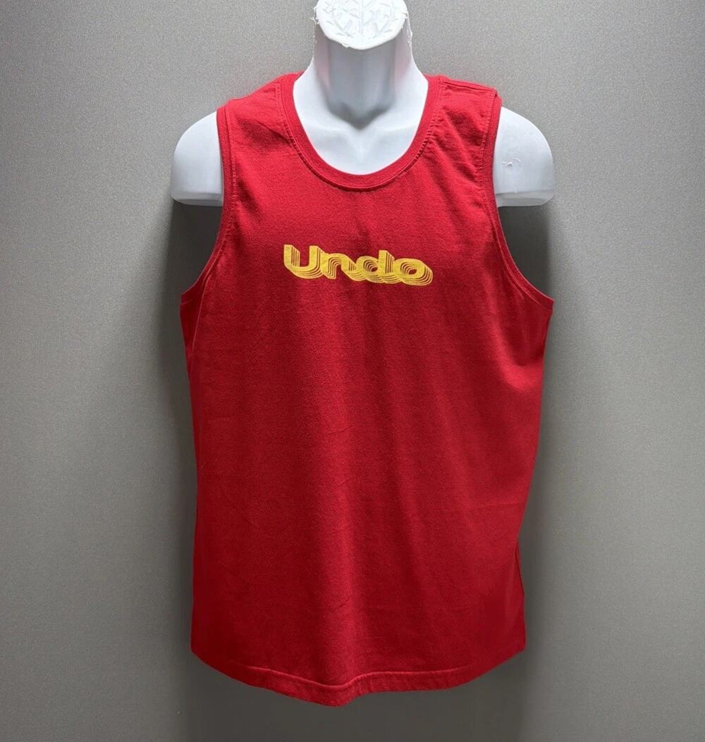Hang Ten Undo Mens Size L Sleeveless Res Muscle Tee Tank Top NWT